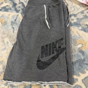Nike Charcoal Gray Athletic Shorts
